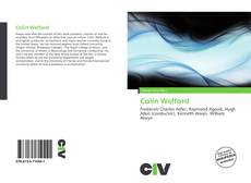 Portada del libro de Colin Welford