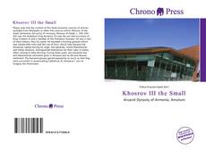 Capa do livro de Khosrov III the Small 