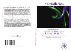 Capa do livro de Équipe de France de Football en 1957 