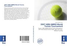 2007 ABN AMRO World Tennis Tournament的封面