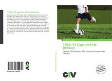 Portada del libro de 1954–55 Cypriot First Division