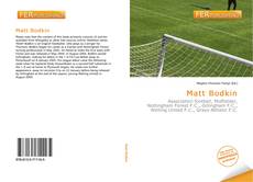 Bookcover of Matt Bodkin