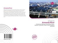 Capa do livro de Armanda River 