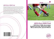 Portada del libro de UEFA Euro 2000 Final