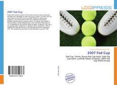 Bookcover of 2007 Fed Cup