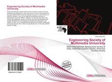 Capa do livro de Engineering Society of Multimedia University 