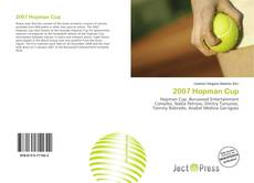 2007 Hopman Cup的封面