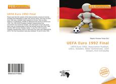 UEFA Euro 1992 Final的封面