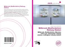 Capa do livro de Millbrook (Bedfordshire) Railway Station 