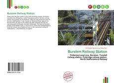 Portada del libro de Burslem Railway Station