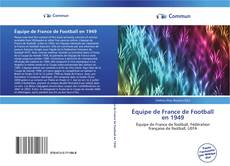 Capa do livro de Équipe de France de Football en 1949 