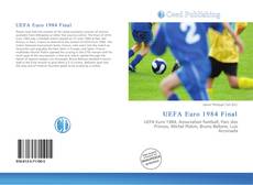 Portada del libro de UEFA Euro 1984 Final