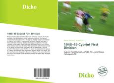 Copertina di 1948–49 Cypriot First Division