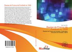 Borítókép a  Équipe de France de Football en 1948 - hoz