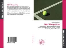 Portada del libro de 2007 Mirage Cup