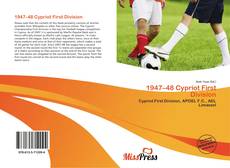 Buchcover von 1947–48 Cypriot First Division