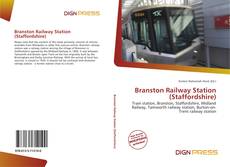 Bookcover of Branston Railway Station (Staffordshire)