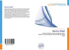 Capa do livro de Martin Slidel 