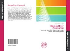 Portada del libro de Mersey River (Tasmania)