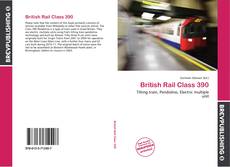 Portada del libro de British Rail Class 390