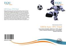 Bookcover of UEFA Euro 1972 Final