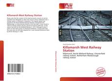 Bookcover of Killamarsh West Railway Station