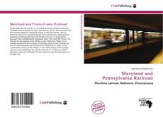 Bookcover of Maryland and Pennsylvania Railroad