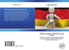 Capa do livro de 1964 European Nations' Cup Final 