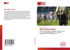 Matt Bloomfield的封面