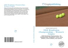 Bookcover of 2008 Wimbledon Championships – Women's Singles