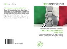 Copertina di 1960 European Nations' Cup Final
