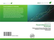 Borítókép a  Fiscal imbalance in Australia - hoz