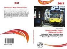 Couverture de Handsworth Wood Railway Station