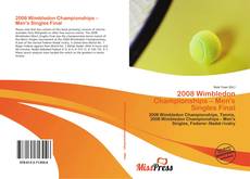 Buchcover von 2008 Wimbledon Championships – Men's Singles Final