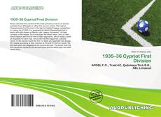 Copertina di 1935–36 Cypriot First Division