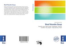 Beef Noodle Soup的封面