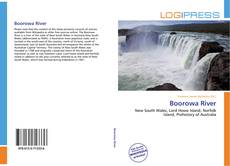 Bookcover of Boorowa River