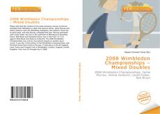 Bookcover of 2008 Wimbledon Championships – Mixed Doubles