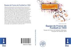 Buchcover von Équipe de France de Football en 1934