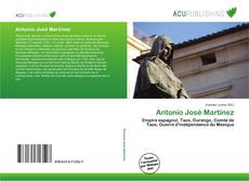 Bookcover of Antonio José Martínez