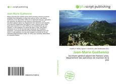 Copertina di Jean-Marie Guéhenno