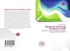 Bookcover of Équipe de France de Football en 1926