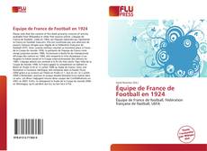 Copertina di Équipe de France de Football en 1924