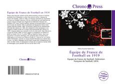 Borítókép a  Équipe de France de Football en 1919 - hoz