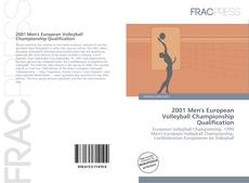 Portada del libro de 2001 Men's European Volleyball Championship Qualification