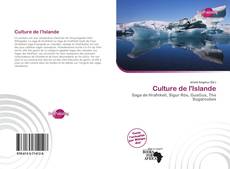 Bookcover of Culture de l'Islande