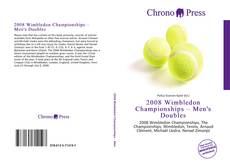 Capa do livro de 2008 Wimbledon Championships – Men's Doubles 