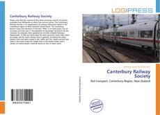 Bookcover of Canterbury Railway Society