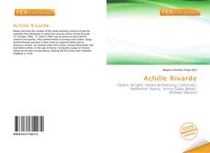 Achille Rivarde的封面