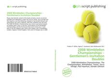 Copertina di 2008 Wimbledon Championships – Gentlemen's Invitation Doubles
